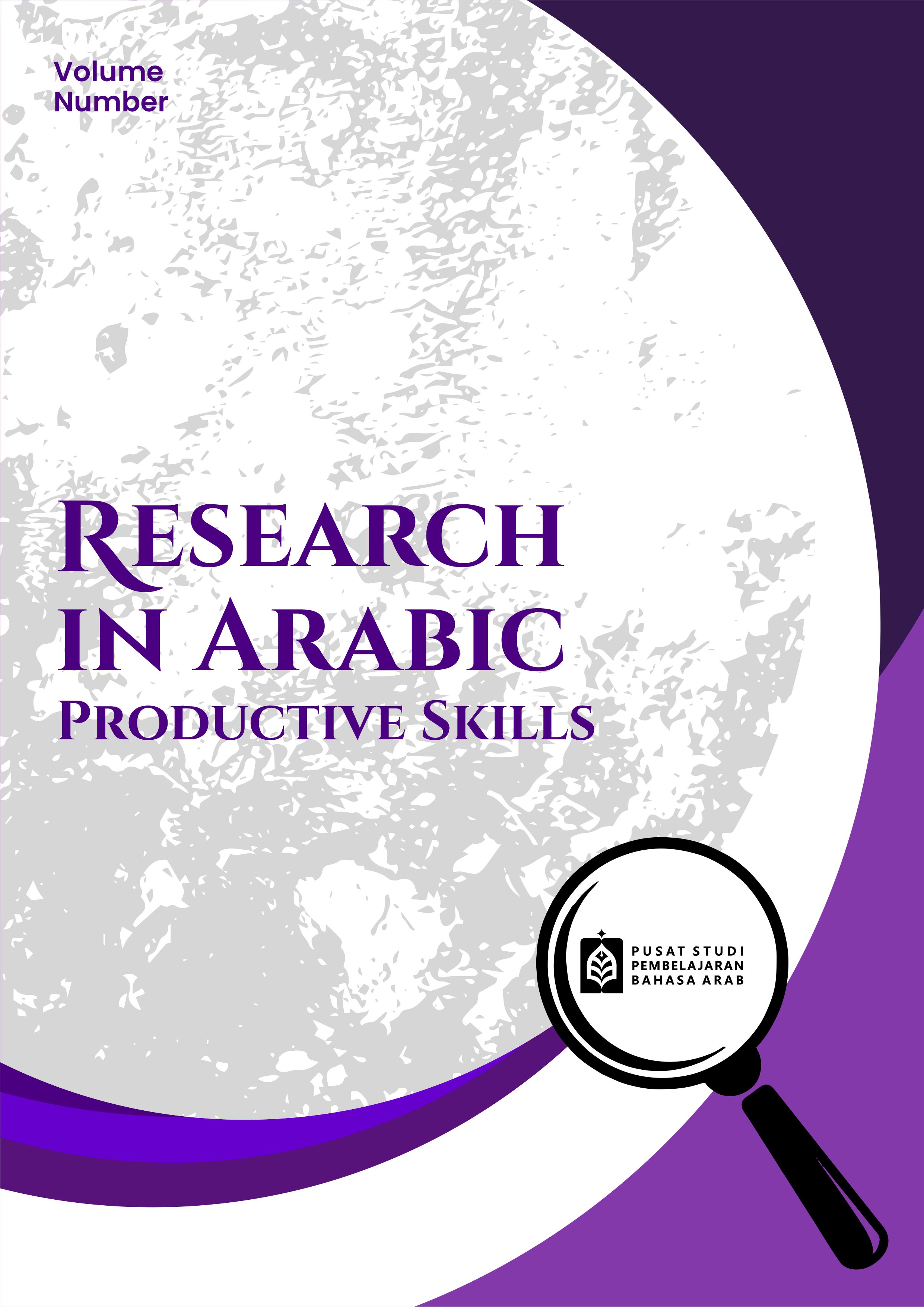 RESEARCH IN ARABIC PRODUCTIVE SKILLS