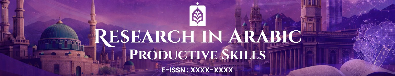 RESEARCH IN ARABIC PRODUCTIVE SKILLS