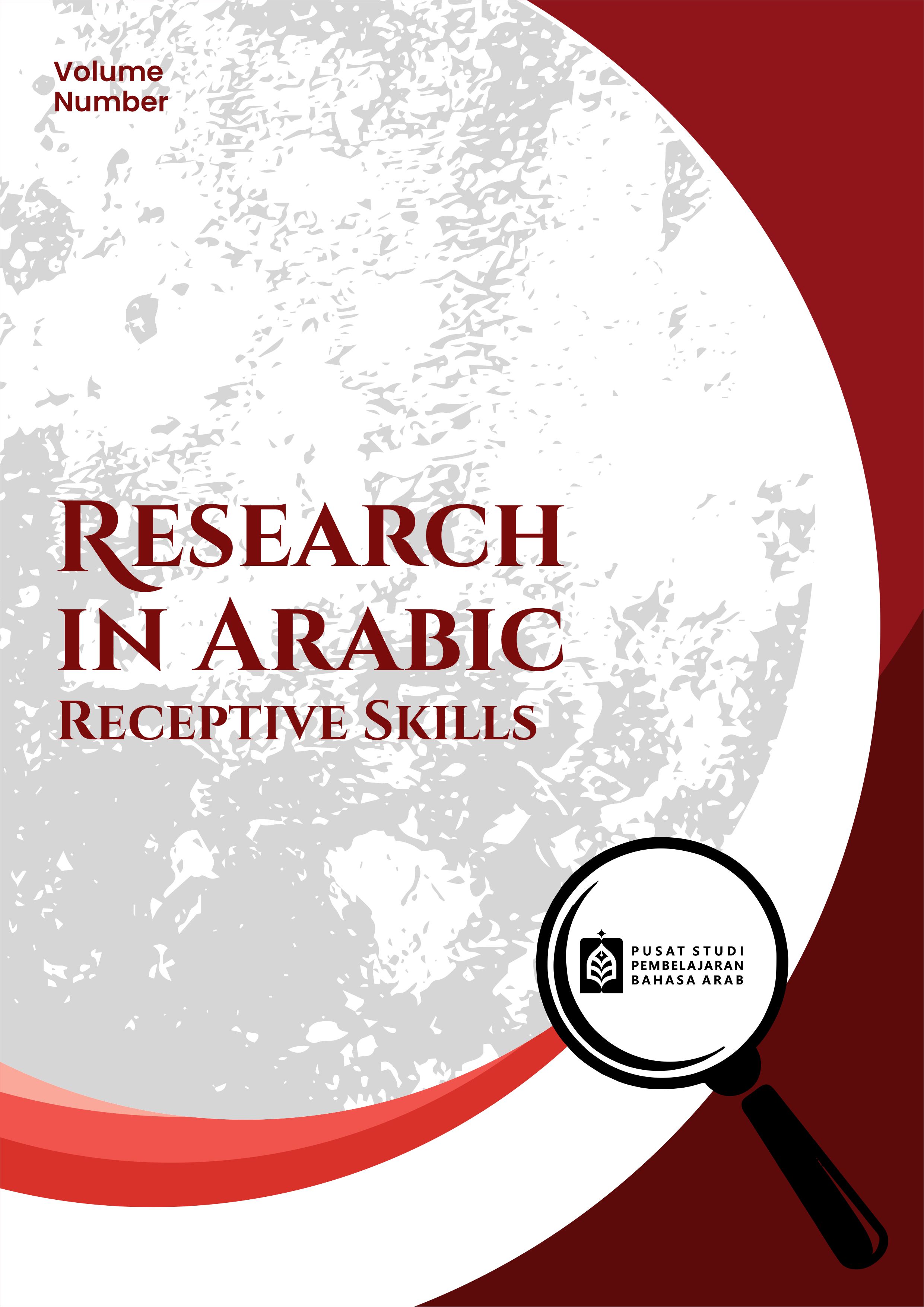 RESEARCH IN ARABIC RECEPTIVE SKILLS